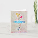 Suche nach ballerina kleine grußkarten Tänzerin