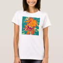 Suche nach blauer hintergrund tshirts Orange