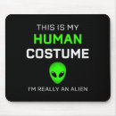 Suche nach lustige alien mousepads Außerirdischer