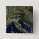 Suche nach alpen buttons Sicht aus dem weltraum