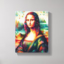 Suche nach leonardo da vinci leinwandbilder Mona lisa