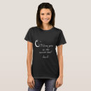 Suche nach liebe sie zum mond tshirts Sterne