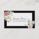 Suche nach blumendesigner visitenkarten Mode