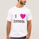 Suche nach i liebe frettchen tshirts Herz