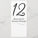 Suche nach reserviert tischkarten Elegant
