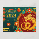 Suche nach glücklicher chinesischer drache postkarten Rot