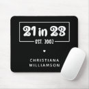 Suche nach lustige party mousepads 21 geburtstag