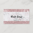 Suche nach rose gold glitter visitenkarten Rosa