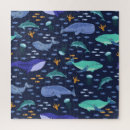 Suche nach quallen puzzle Wasser