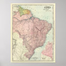 Suche nach brazil map poster Relief