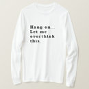 Suche nach analytisch tshirts Überdenken