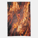 Suche nach feuer geschirr tücher Flamme