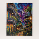 Suche nach mardi gras puzzle Bourbon street