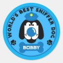 Suche nach polizeihunde aufkleber Schutzhund
