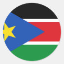Suche nach südsudan aufkleber Flagge