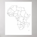 Suche nach africa map poster Continent