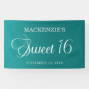 Suche nach sweet 16 banner Elegant
