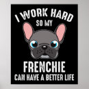 Suche nach frenchie poster Spaß