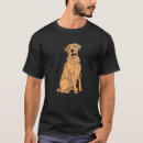 Suche nach goldener labrador tshirts Gelb