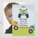 Suche nach monster truck einladungen Geburtstagseinladung für kinder