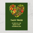 Suche nach mexikanisch flyer Takos