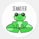 Suche nach frosch cartoon aufkleber Kröte