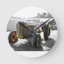 Suche nach vintager traktor wanduhren Ruhestand