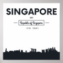 Suche nach singapore poster Wolkenkratzer