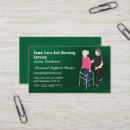 Suche nach für senioren visitenkarten Krankenschwester