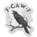Suche nach schwarzer vogel aufkleber Schwarze krähe