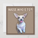 Suche nach 70 geburtstags hund karten Spaß