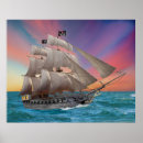 Suche nach vintager pirat poster Piratenschiff