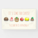 Suche nach kuchen banner Girl