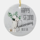 Suche nach zweiter hochzeitstag geschenke Zweites jubiläum