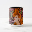 Suche nach alphonse mucha tassen Blume