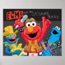 Suche nach elmo poster Sesam street palsreet