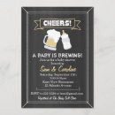 Suche nach brauerei einladungen Babydusche