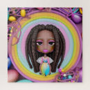 Suche nach jagd puzzle Mädchen