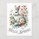 Suche nach vintage easter bunny postkarten Hase