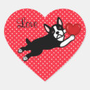 Suche nach boston terrier aufkleber Niedlich