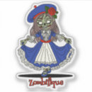 Suche nach kawaii halloween aufkleber Zombie