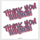 Suche nach danke für krankenschwester aufkleber Pflege