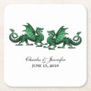 Suche nach grüner drache untersetzer Fantasie