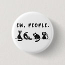 Suche nach lustige katzen buttons Schwarz