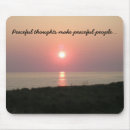Suche nach sonnenuntergänge mousepads Frieden