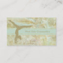 Suche nach gymnastik visitenkarten Abstrakt