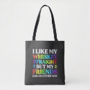 Suche nach meinen freund tote bags Stolz