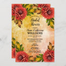 Suche nach im herbst brautparty einladungen Blume