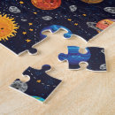 Suche nach außerirdische puzzle Planeten