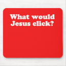Suche nach jesus lieben sie mousepads Christus